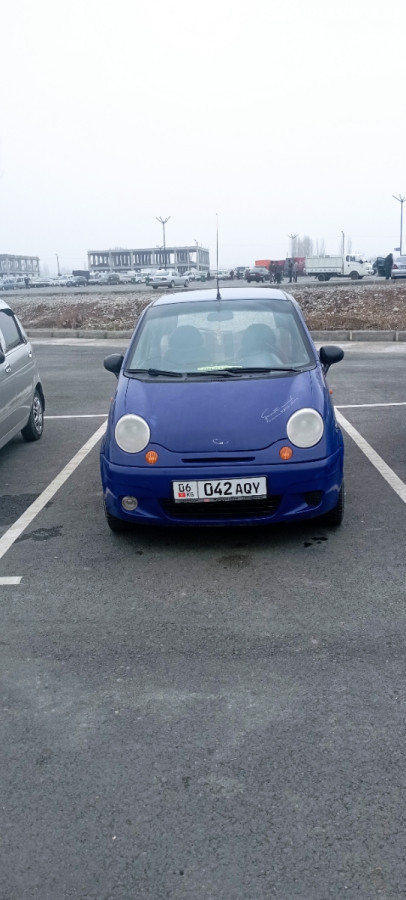 Daewoo Matiz I Рестайлинг