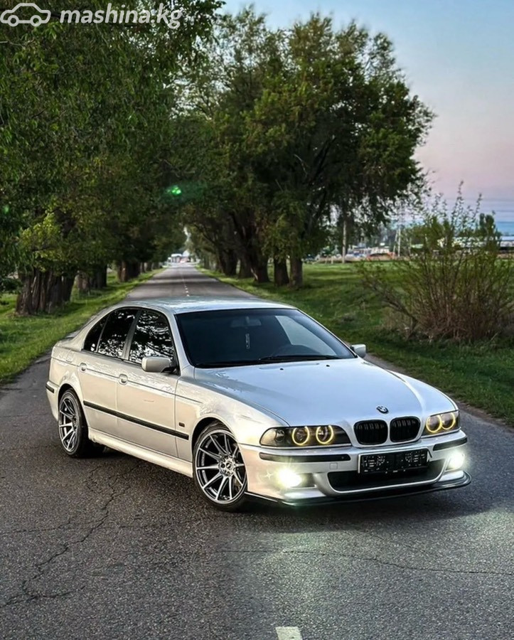 BMW 5 серии IV (E39) Рестайлинг