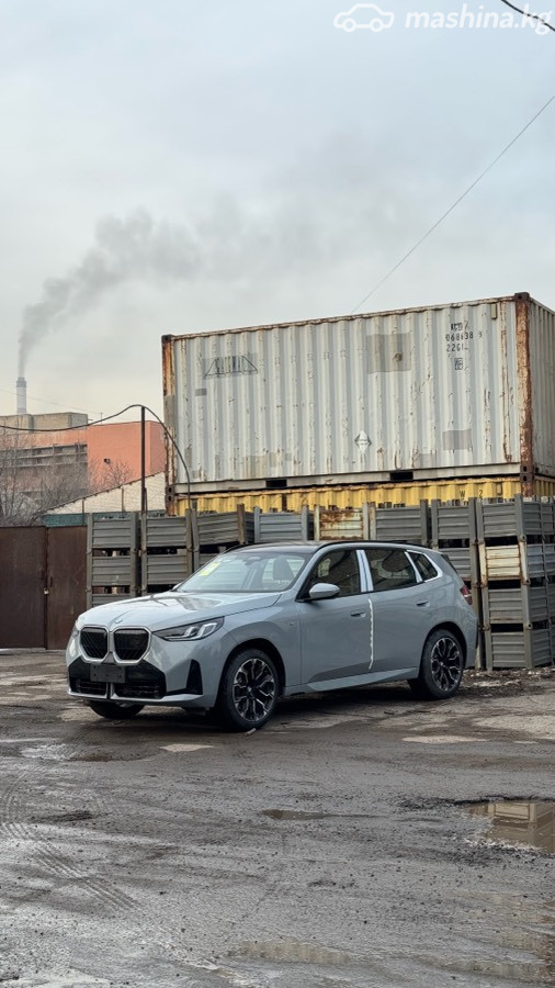 BMW X3 IV (G45/G48)