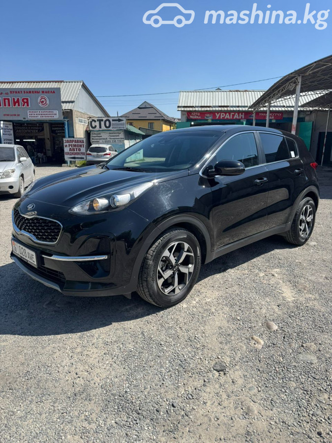 Kia Sportage IV Рестайлинг