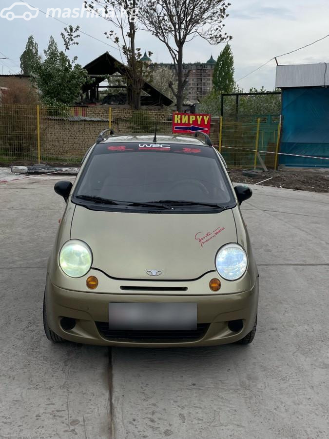Daewoo Matiz I Рестайлинг