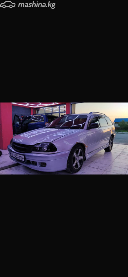 Toyota Caldina II Рестайлинг