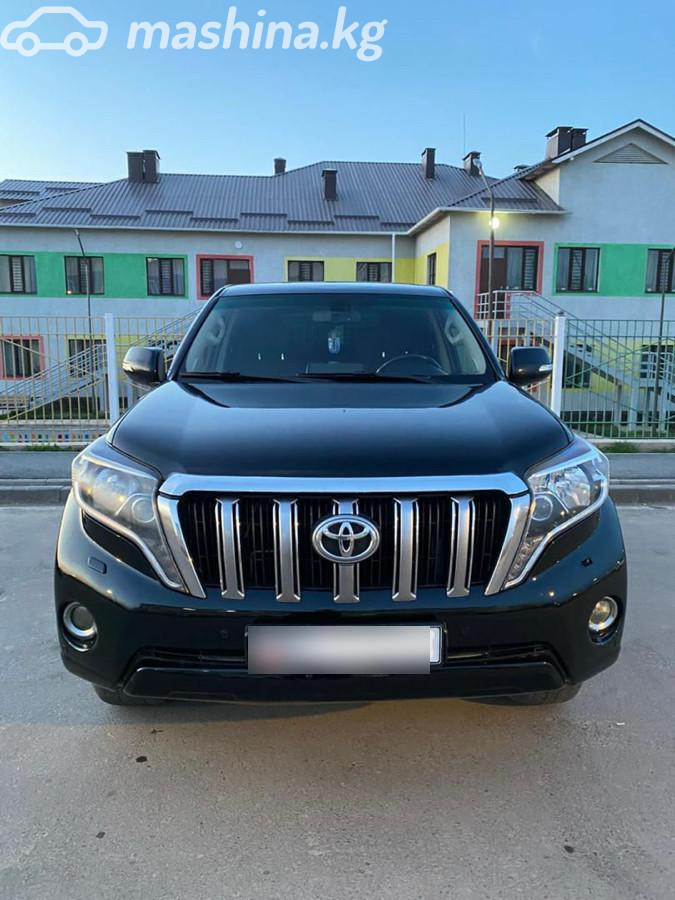 Toyota Land Cruiser Prado 150 Series Рестайлинг 1