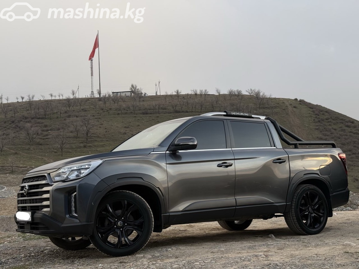 SsangYong Rexton Sports I Рестайлинг