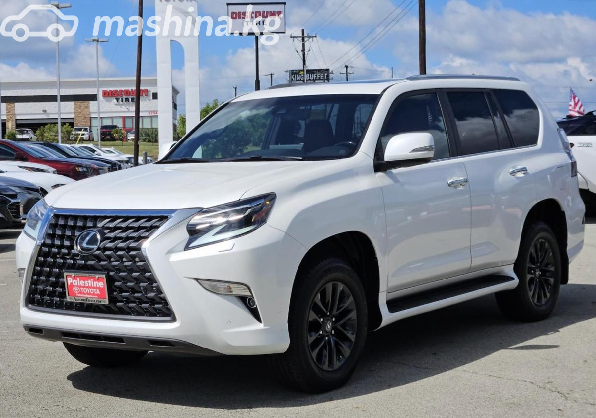 Lexus GX II Рестайлинг 2