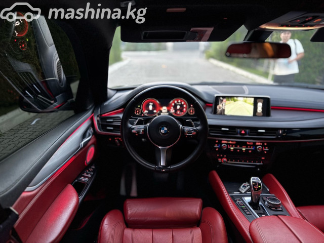 BMW X6 II (F16) 35i 3.0 AT 4WD — фото 7