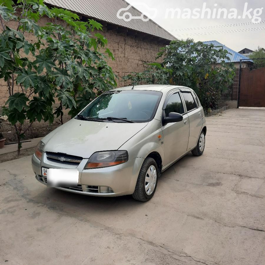 Chevrolet Aveo I