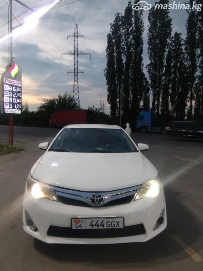 Toyota Camry VII (XV50) Рестайлинг