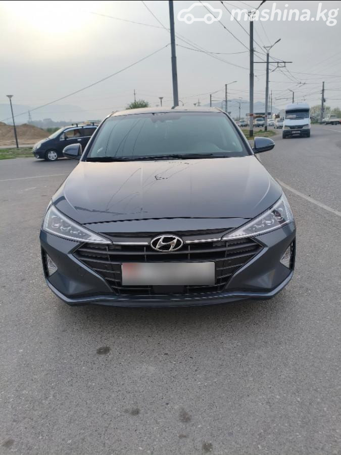 Hyundai Avante VI Рестайлинг