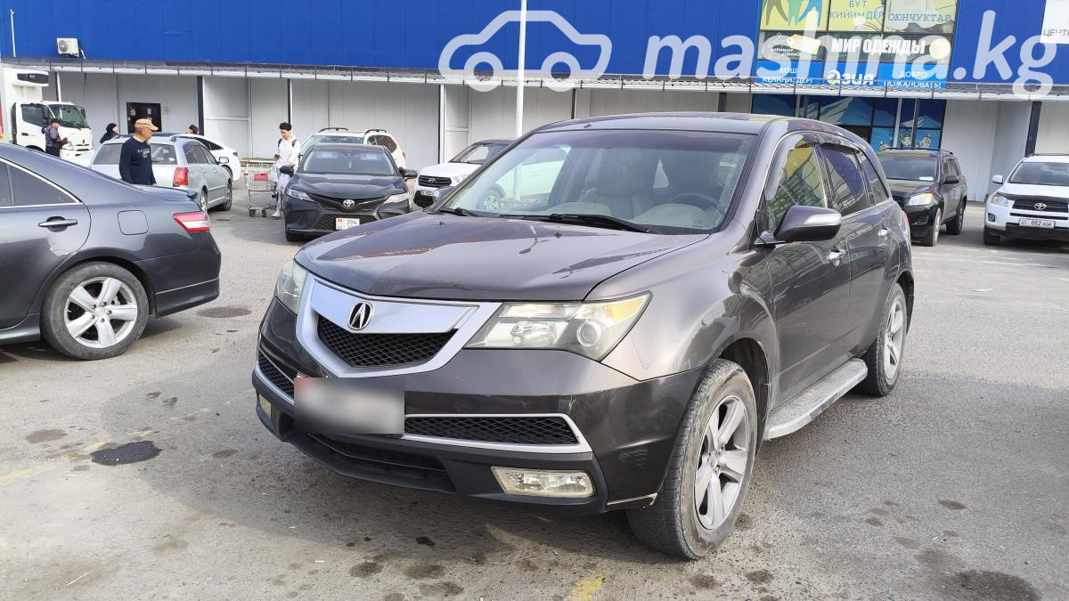 Acura MDX II Рестайлинг
