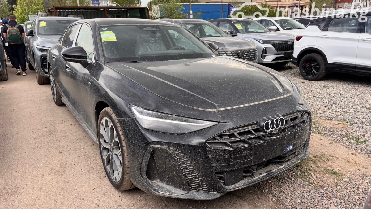 Audi A6 V (C8) Рестайлинг