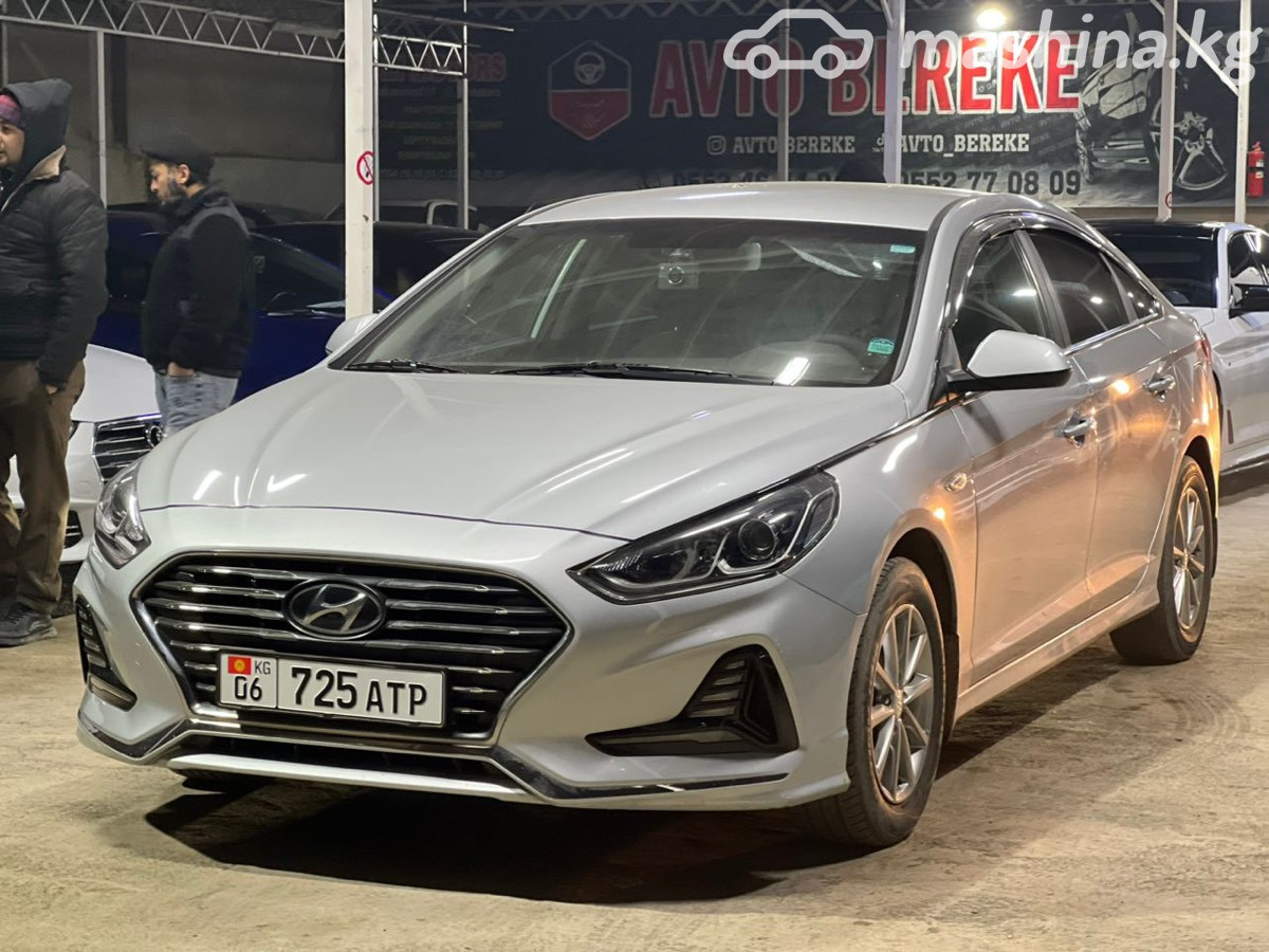 Hyundai Sonata VII (LF) Рестайлинг