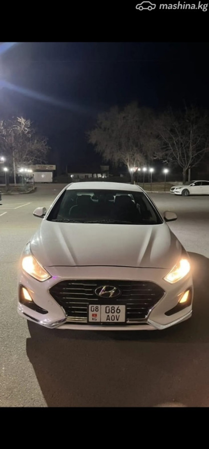 Hyundai Sonata VII (LF) Рестайлинг