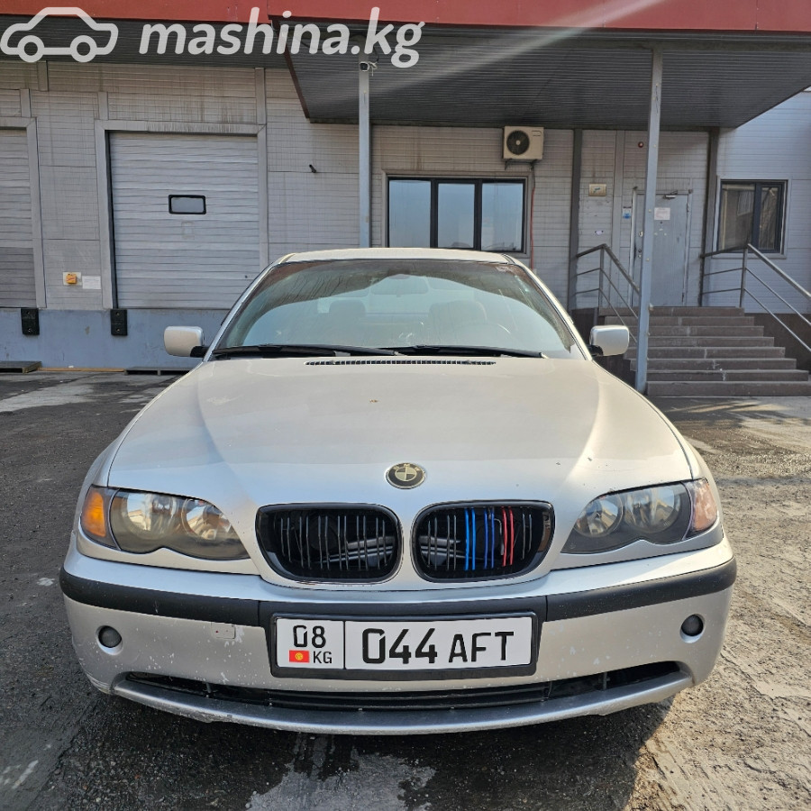 BMW 3 серии IV (E46) Рестайлинг