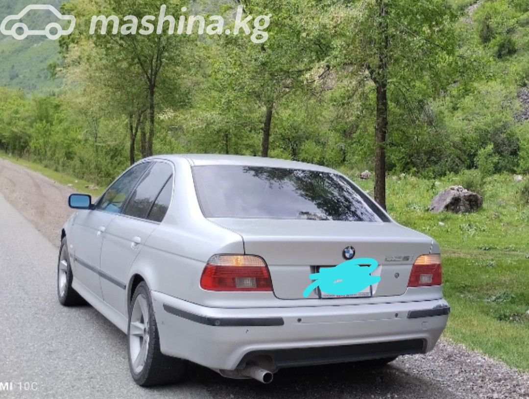 BMW 5 серии IV (E39) Рестайлинг