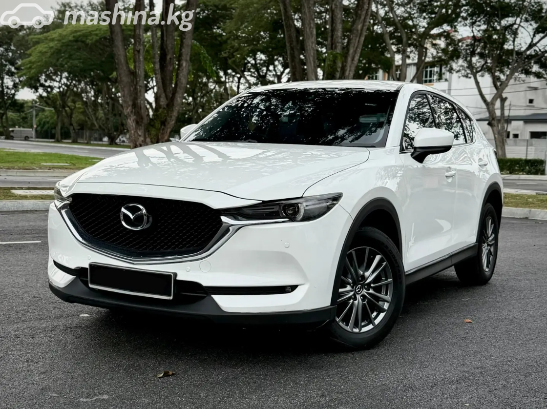 Mazda CX-5 II Рестайлинг