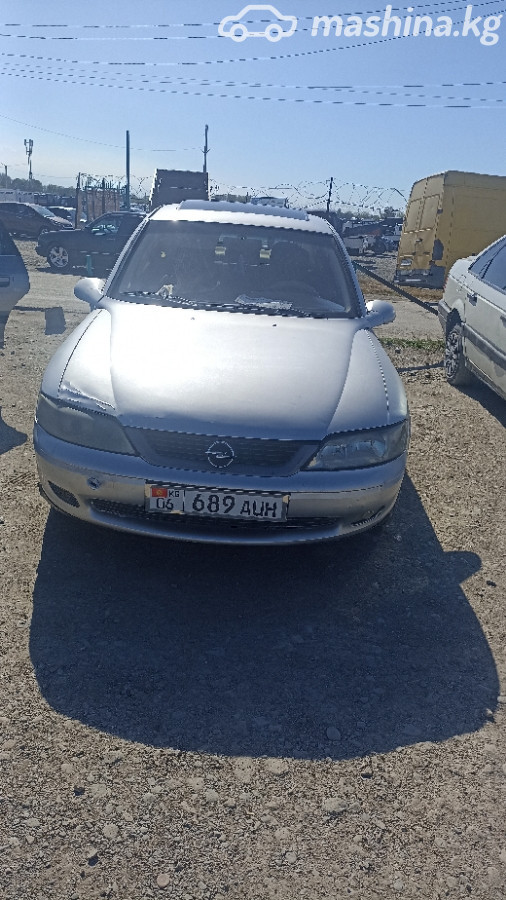 Opel Vectra B Рестайлинг