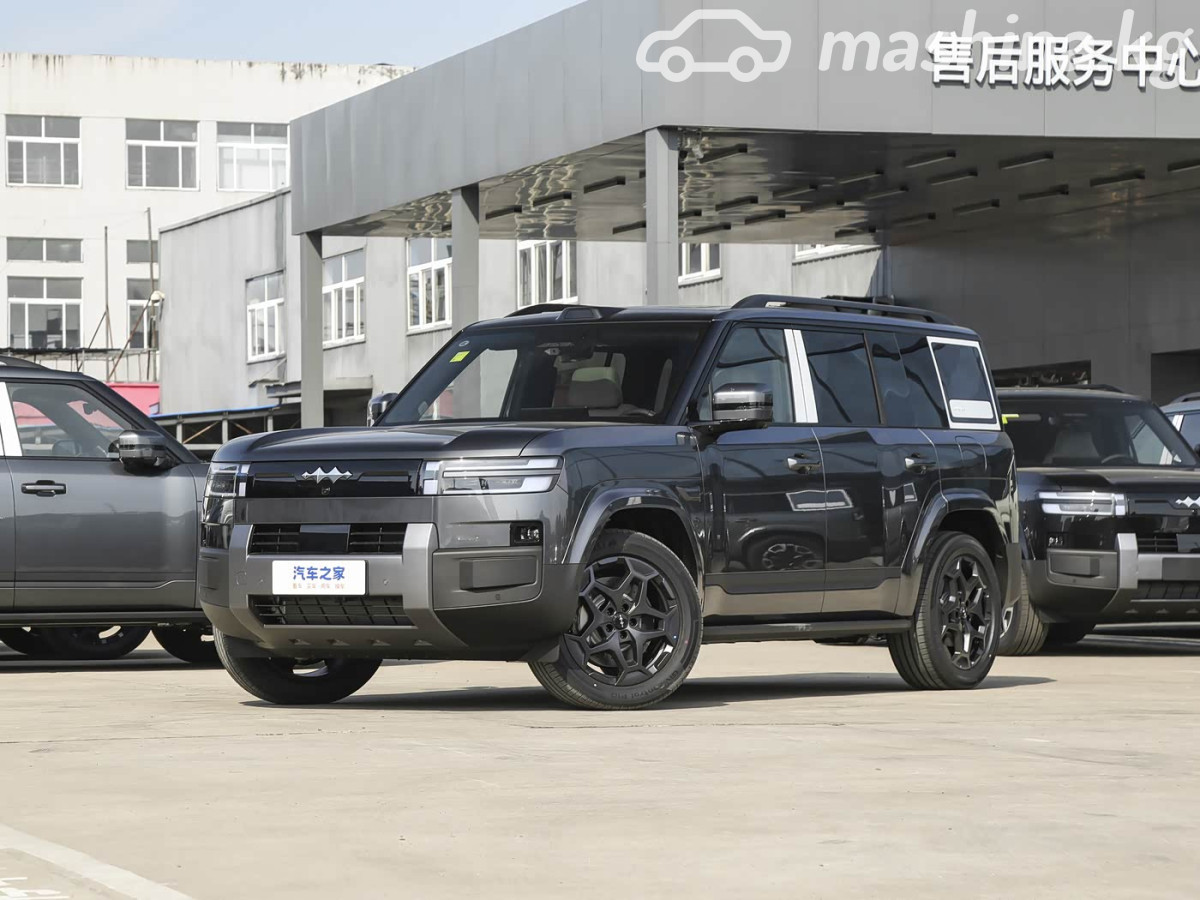 BYD FangChengBao Titanium 7