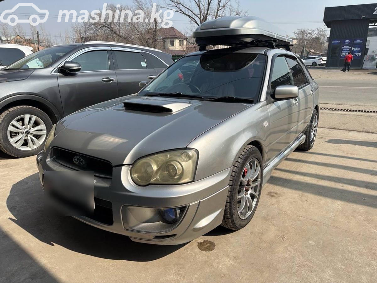 Subaru Impreza WRX II Рестайлинг 1
