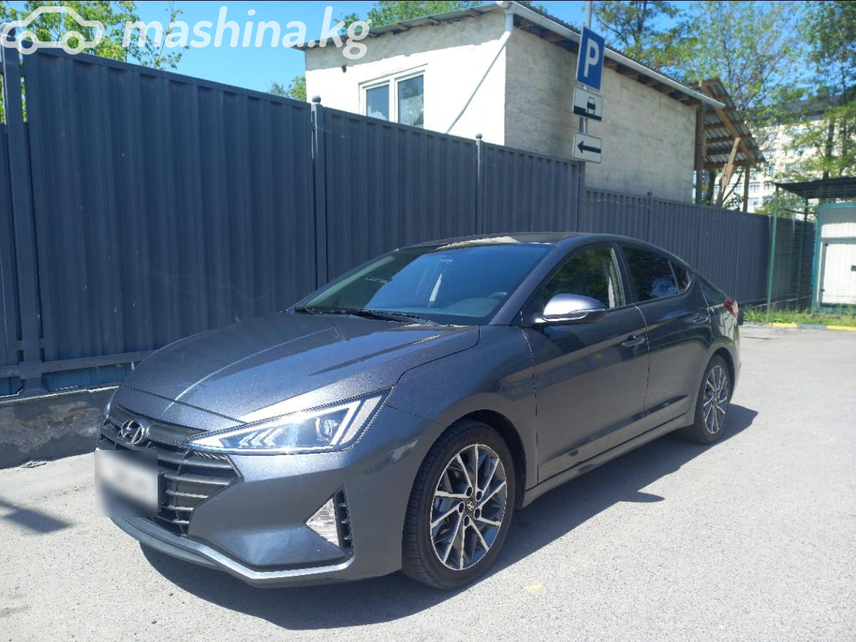 Hyundai Avante VI Рестайлинг