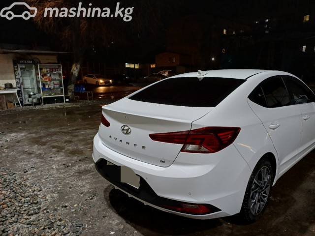 Hyundai Avante VI Рестайлинг 1.6 CVT — фото 6