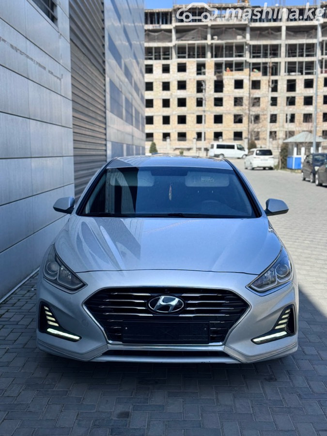 Hyundai Sonata VII (LF) Рестайлинг