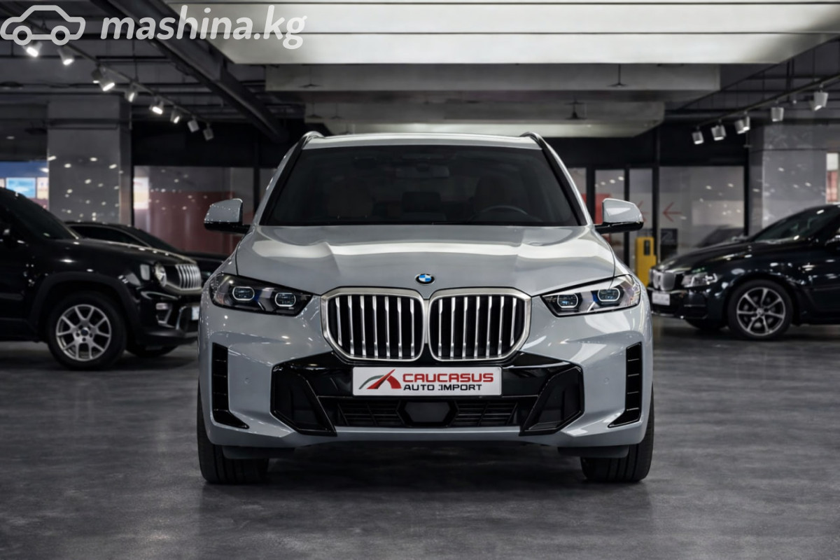 BMW X5 IV (G05/G18) Рестайлинг