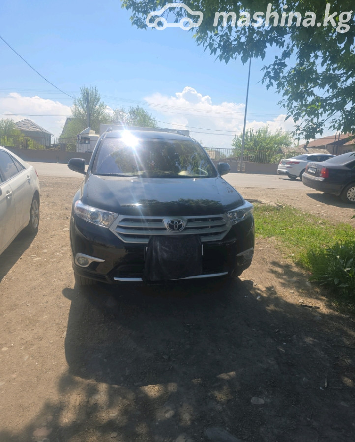 Toyota Highlander II (U40) Рестайлинг