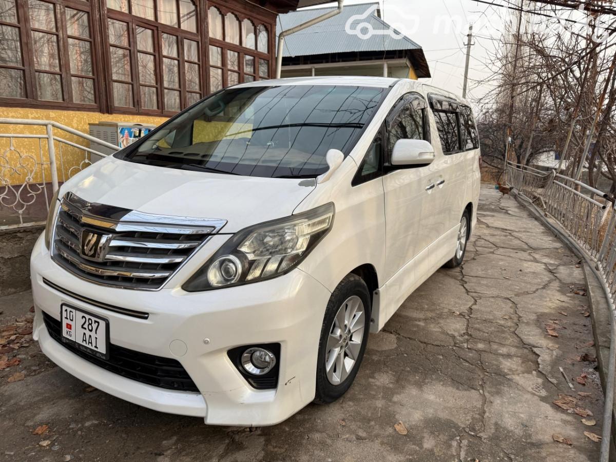 Toyota Alphard II