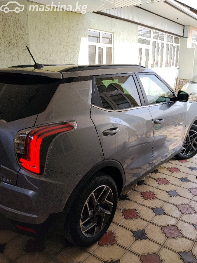 SsangYong Tivoli I Рестайлинг