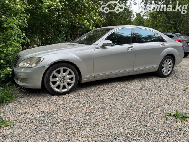 Mercedes-Benz S-Класс V (W221) 500 Long 5.5 AT 4WD — фото 2