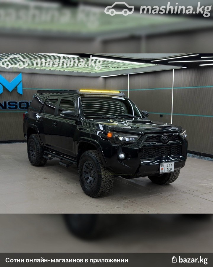 Toyota 4Runner V Рестайлинг