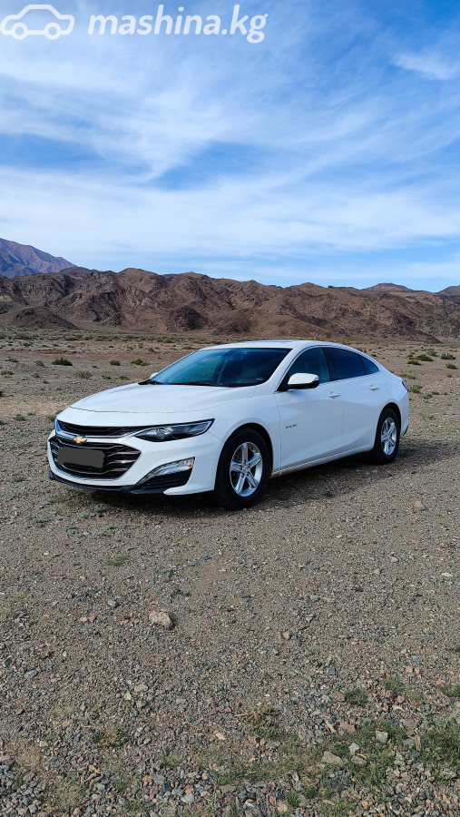 Chevrolet Malibu IX Рестайлинг