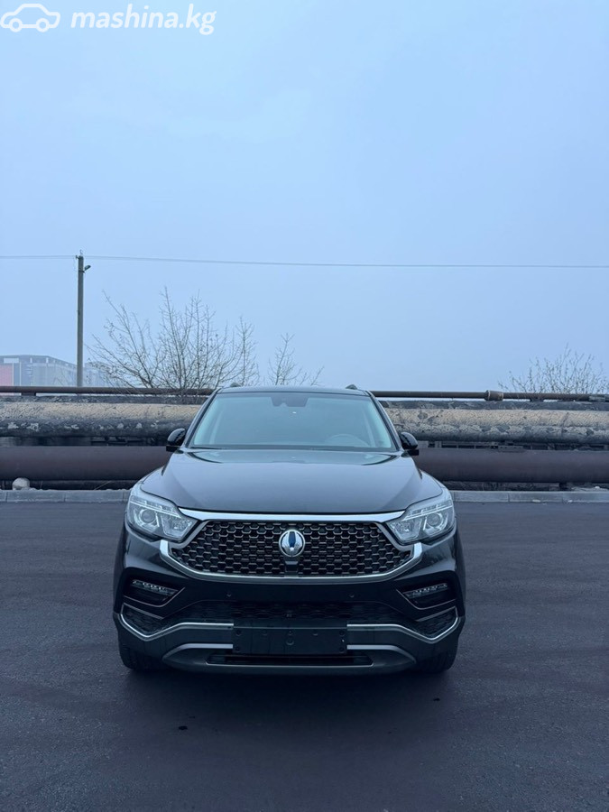 SsangYong Rexton IV Рестайлинг