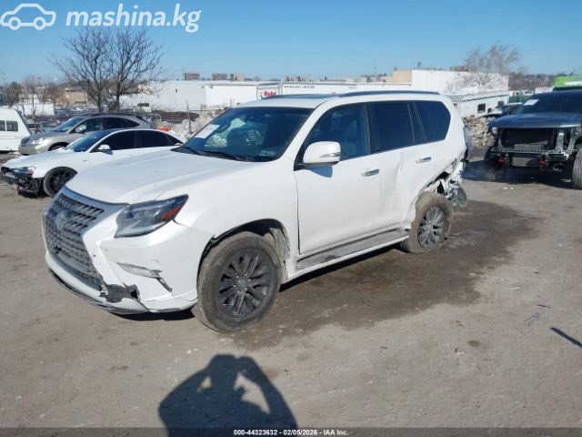 Lexus GX II Рестайлинг 2