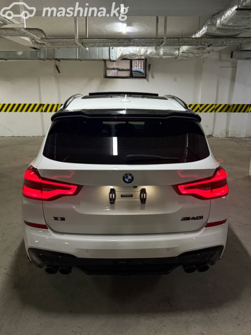 BMW X3 III (G01) M40i 3.0 AT 4WD — фото 3