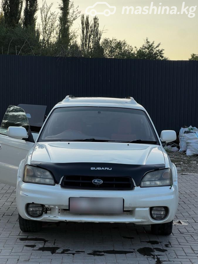 Subaru Legacy Lancaster II Рестайлинг