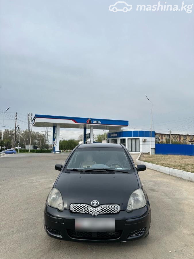 Toyota Yaris I Рестайлинг