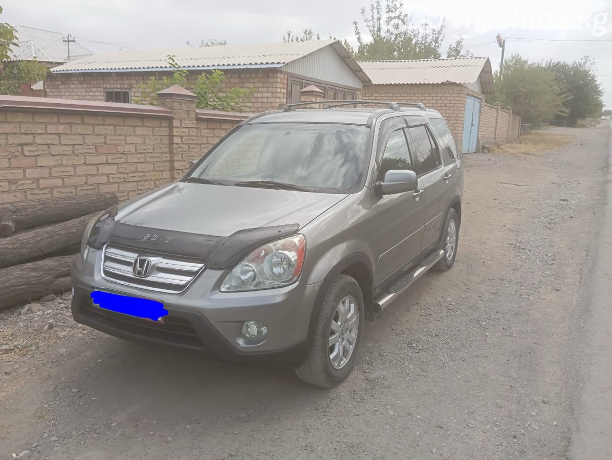 Honda CR-V II Рестайлинг