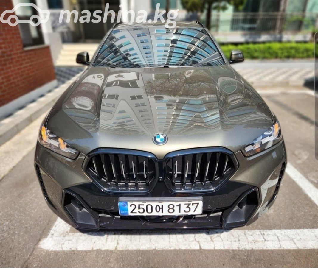 BMW X6 III (G06) Рестайлинг