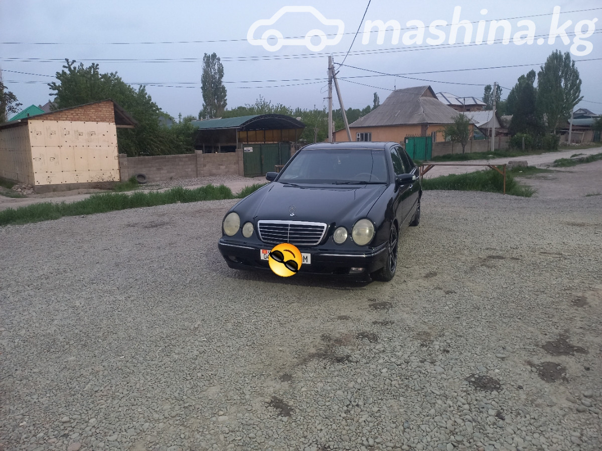 Mercedes-Benz E-Класс II (W210, S210) Рестайлинг