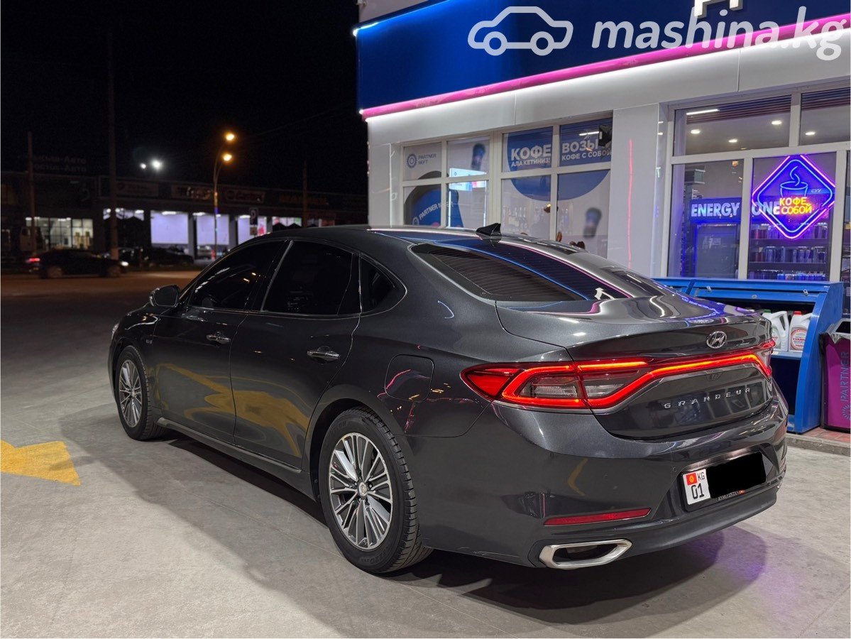 Hyundai Grandeur VI