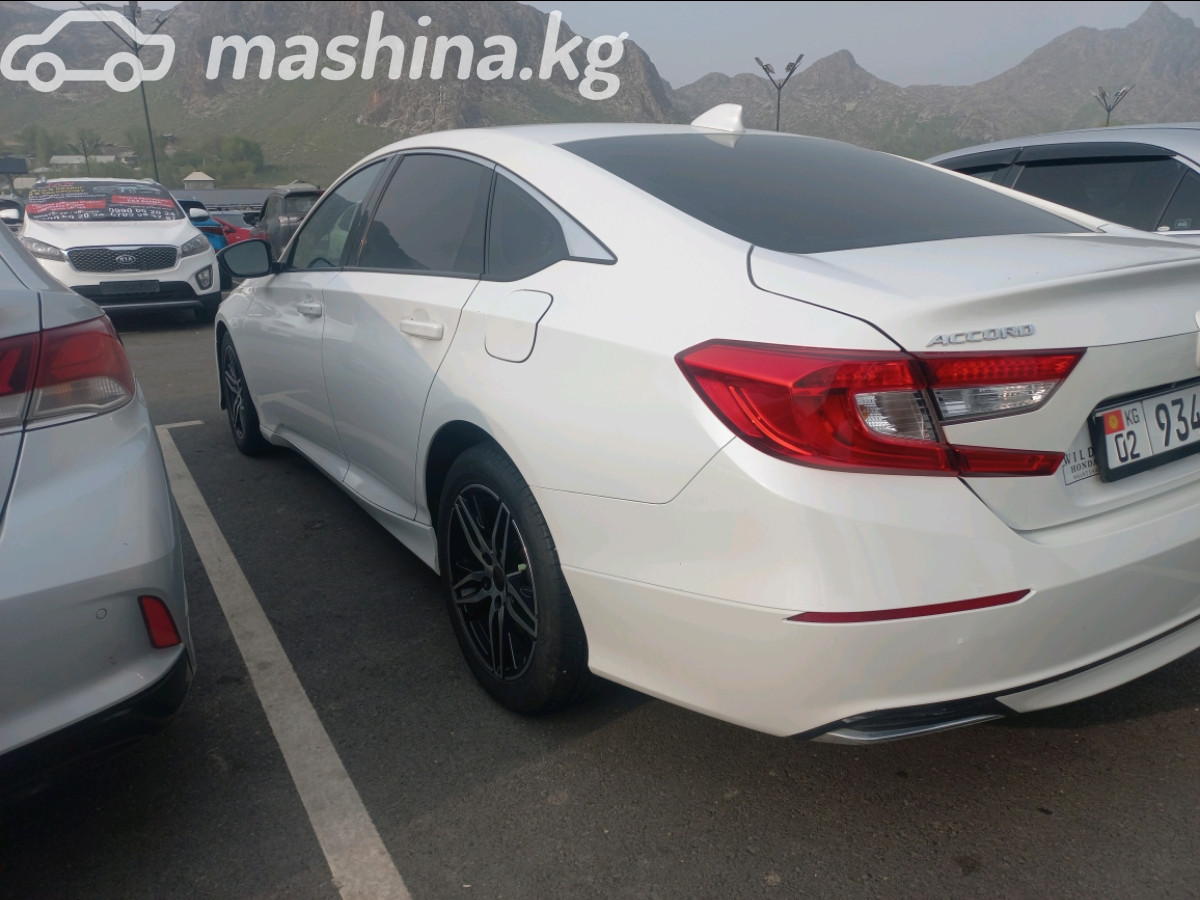 Honda Accord IX Рестайлинг