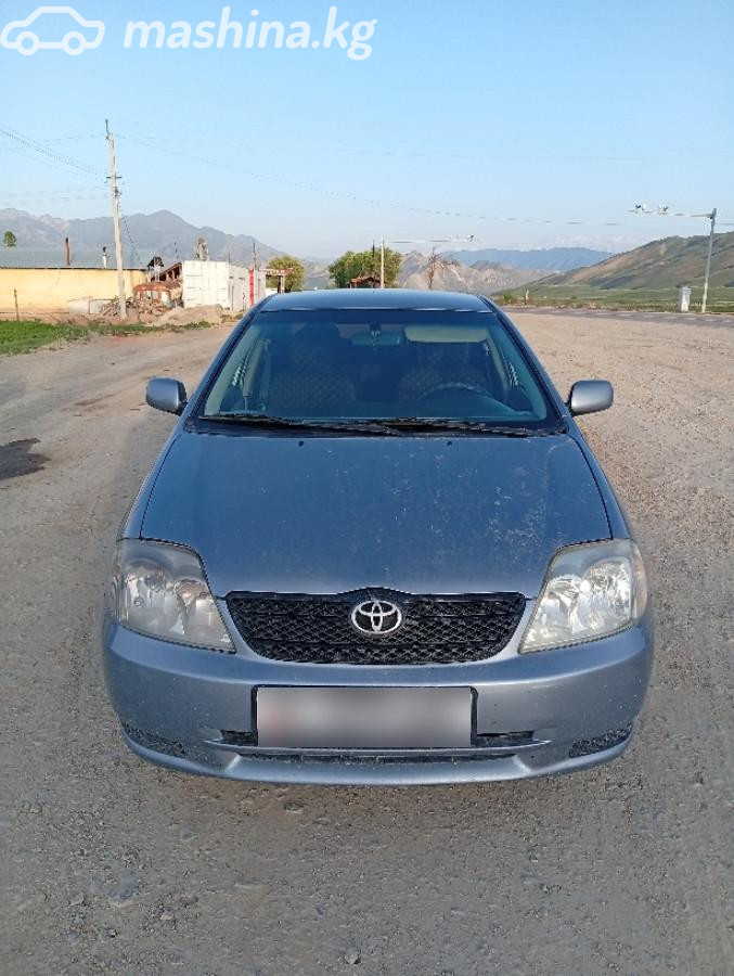 Toyota Corolla IX (E120, E130)