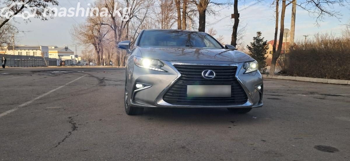 Lexus ES VI Рестайлинг