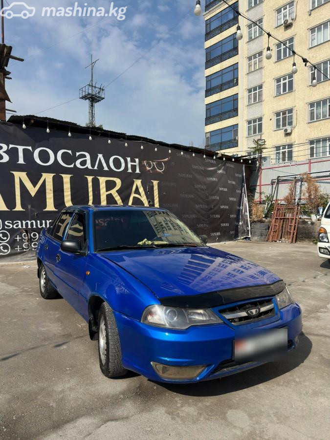 Daewoo Nexia I Рестайлинг