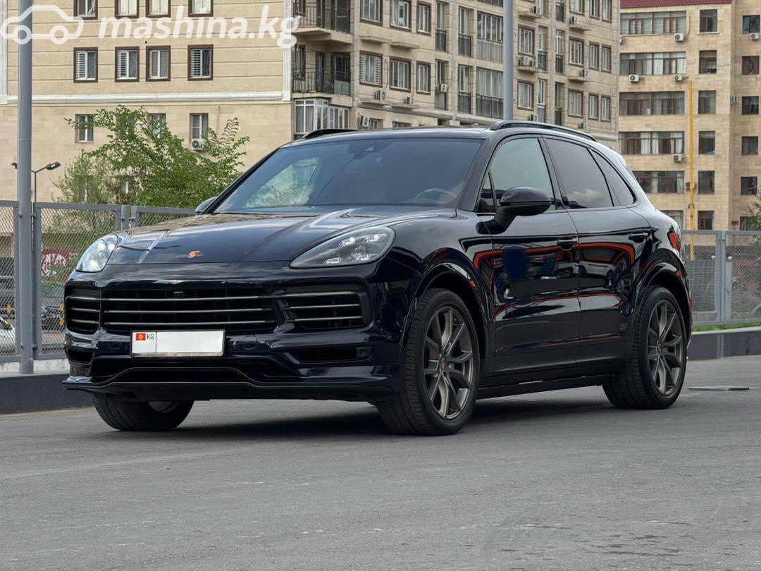 Porsche Cayenne III