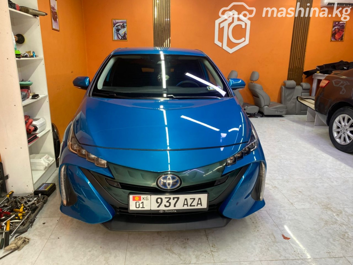 Toyota Prius IV Рестайлинг (XW50)
