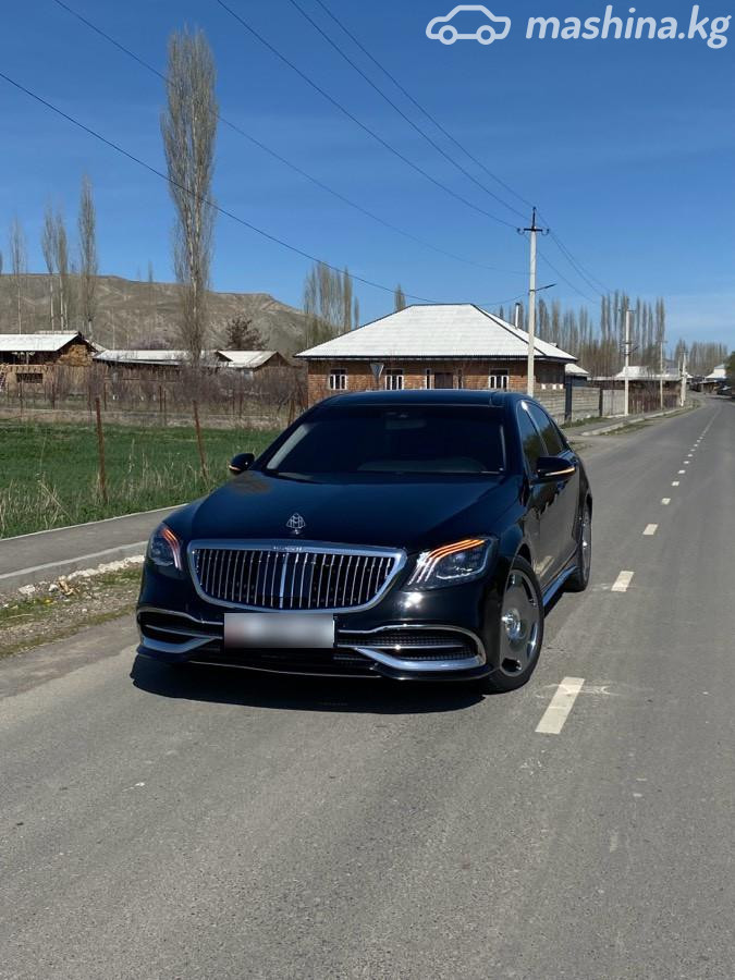 Mercedes-Benz S-Класс V (W221) Рестайлинг