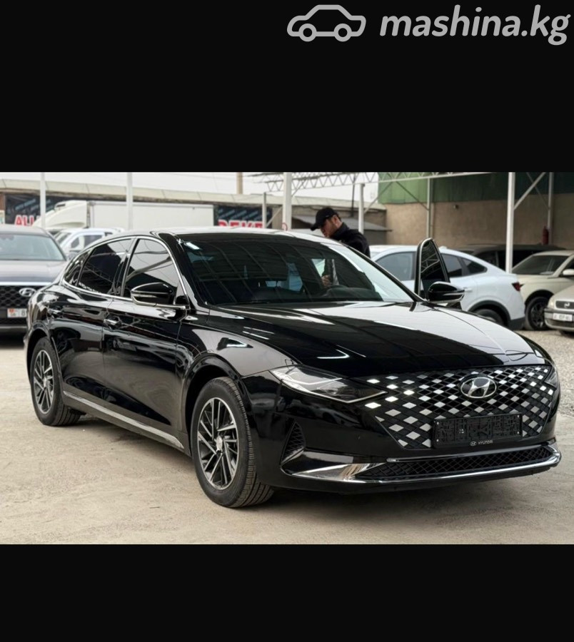 Hyundai Grandeur VI Рестайлинг